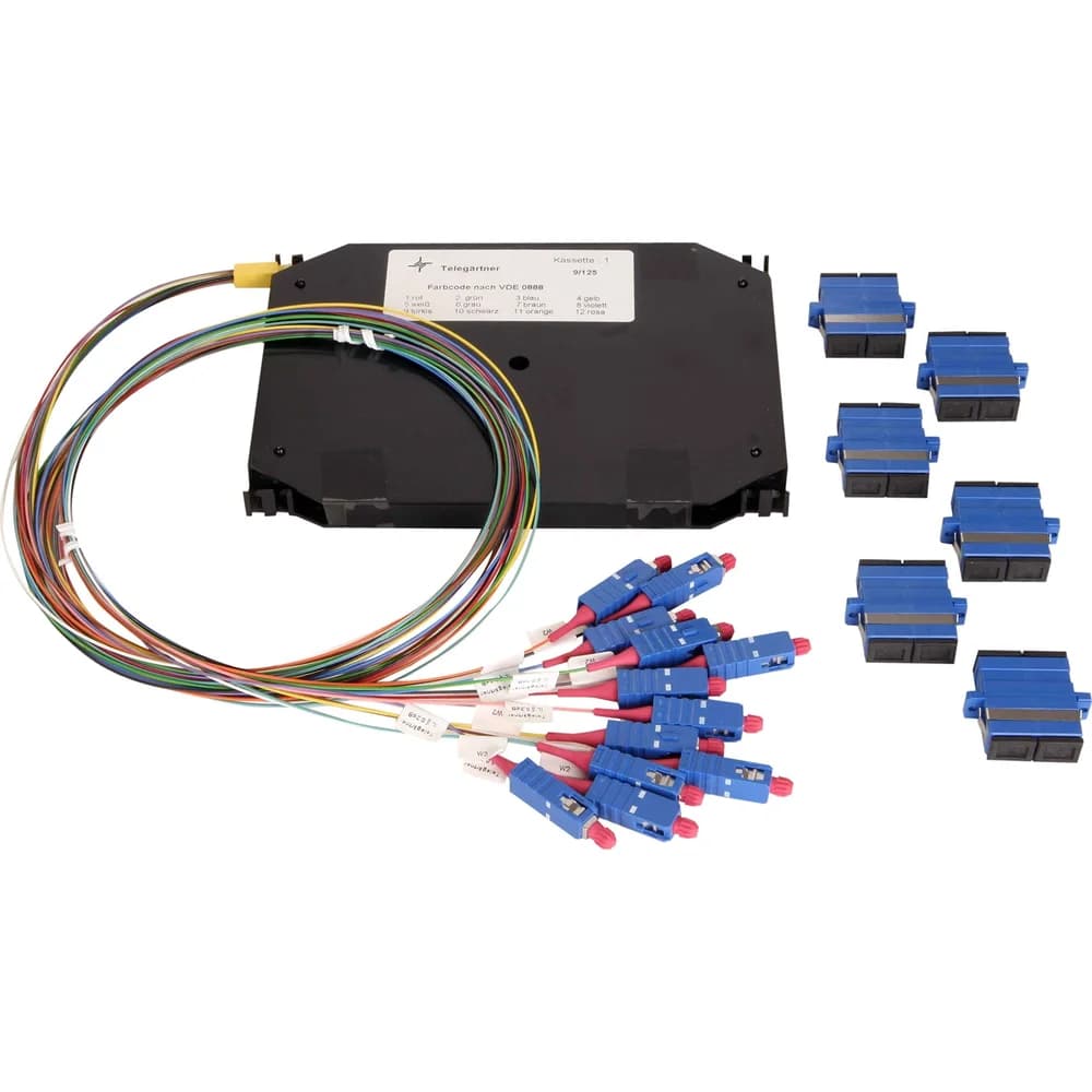 Telegärtner LWL Erweiterungs-Set TN-ES-6LCD-50-OM4