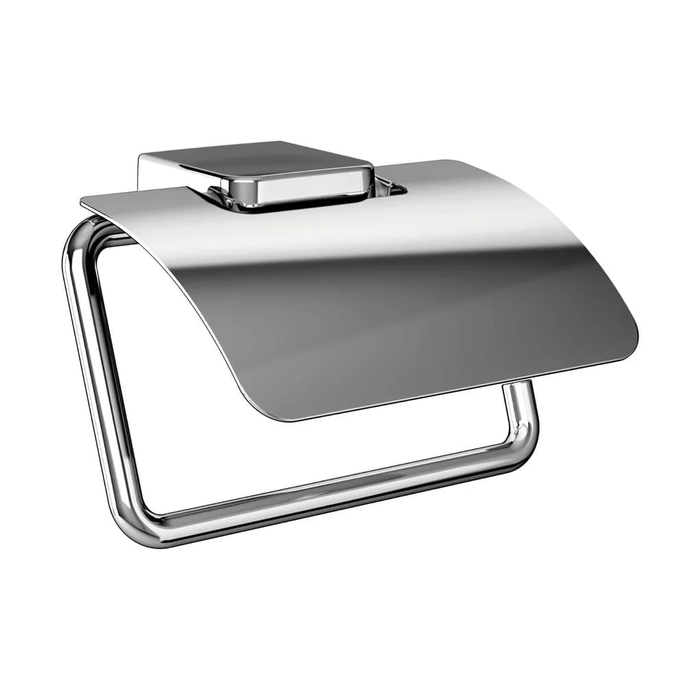 Emco Trend Papierrollenhalter 020000100 chrom, mit Deckel