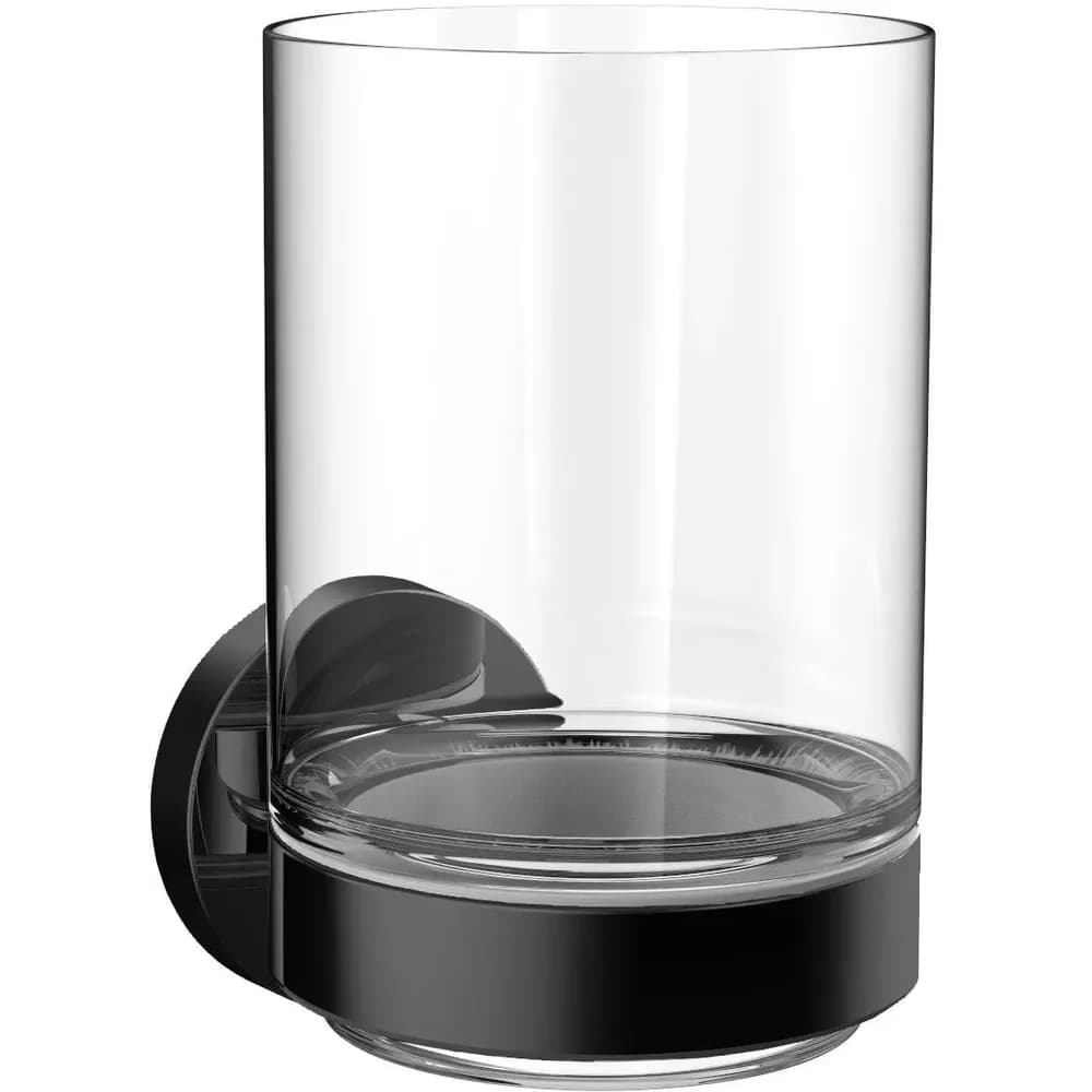 Emco round Glashalter, Accessoires, 432013300, schwarz