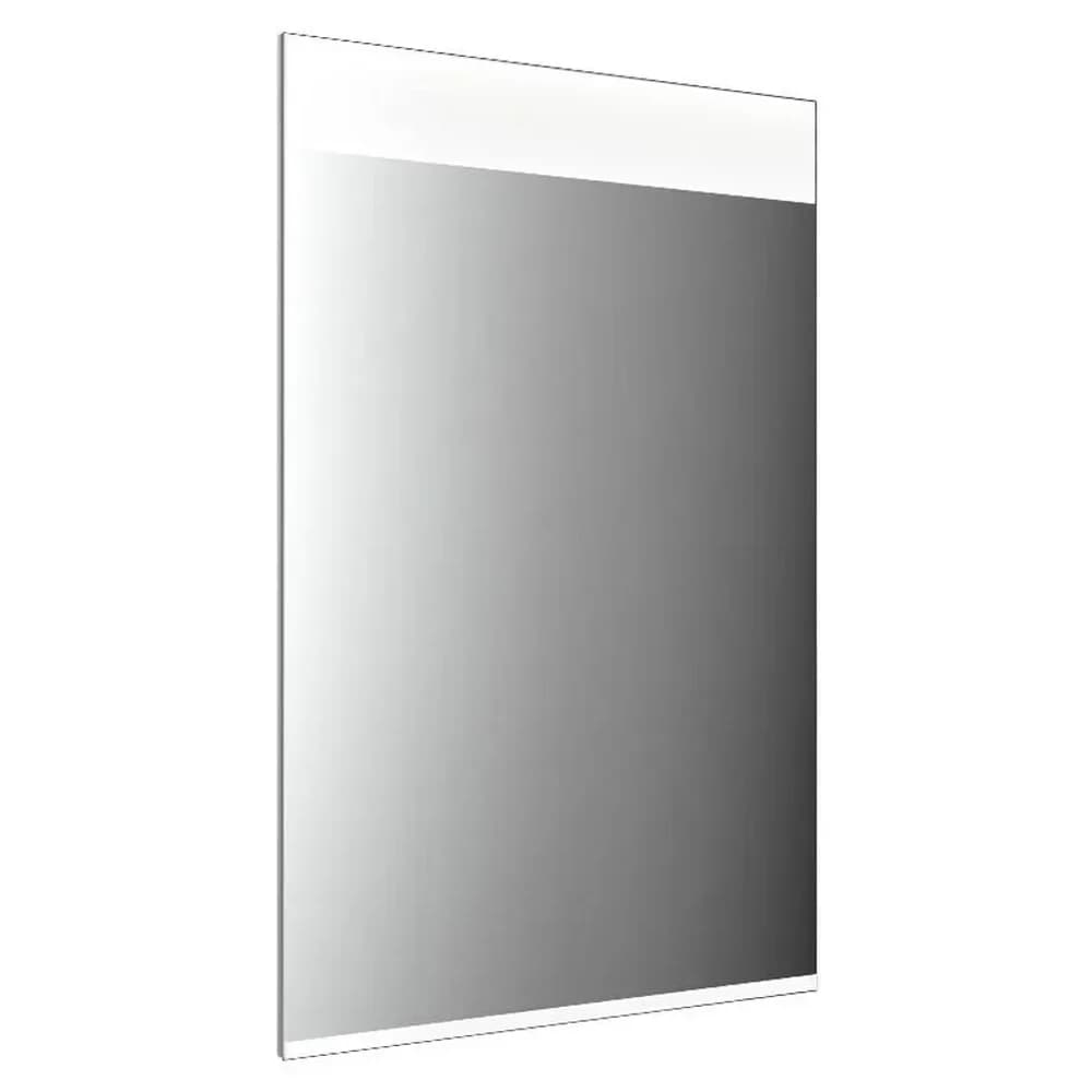 Emco MI LED-Lichtspiegel 449825001 500 x 802 mm, horizontaler Lichtausschnitt oben, mit Unterlicht