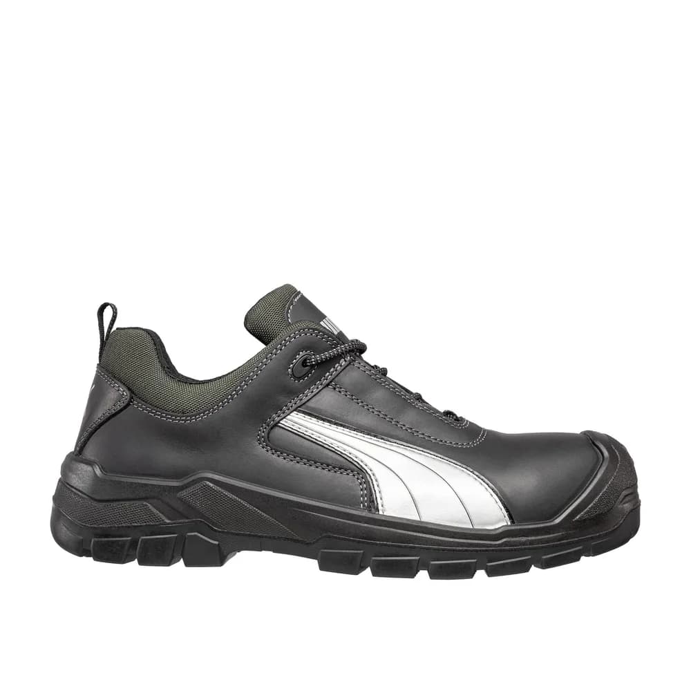 PUMA Safety Cascades Low S3 Sicherheitsschuh schwarz 40 EU