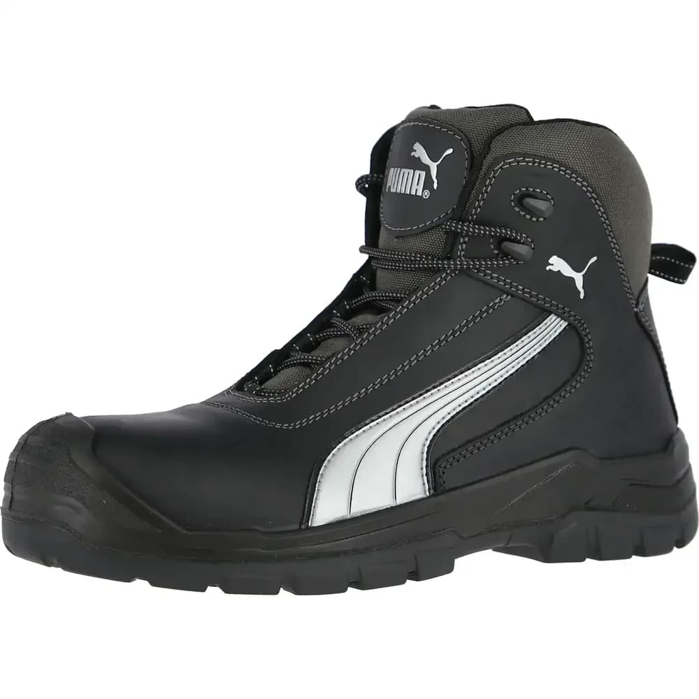 PUMA Safety Cascades Mid S3 Sicherheitsschuh schwarz 43 EU