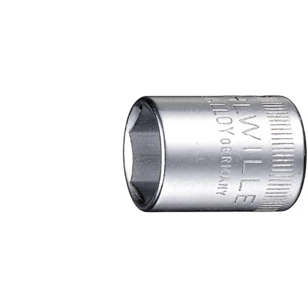 Stahlwille Steckschlüsseleinsatz 40 1/4′′ 6-kant Schlüsselweite 13 mm - 1010013