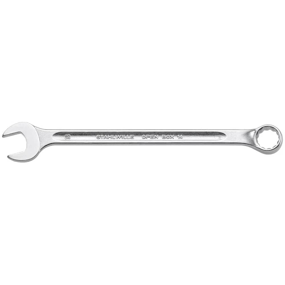 STAHLWILLE 14 Ring-Maulschlüssel OPEN-BOX LANG 8mm - 40100808