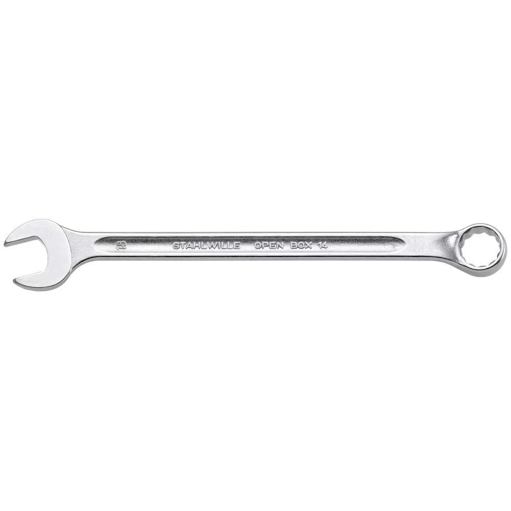 STAHLWILLE 14 Ring-Maulschlüssel OPEN-BOX LANG 19mm - 40101919