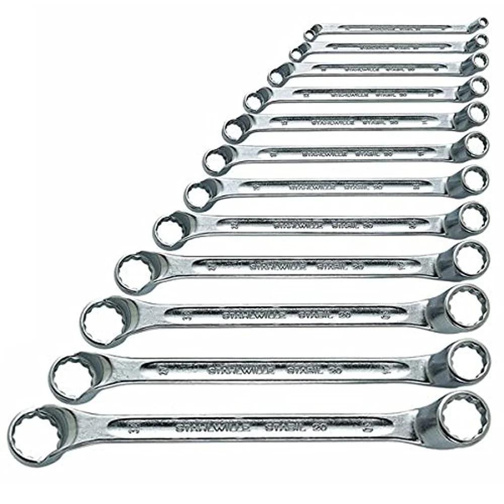 STAHLWILLE Ringschlüssel Set 6-32mm 12-teilig 20/12