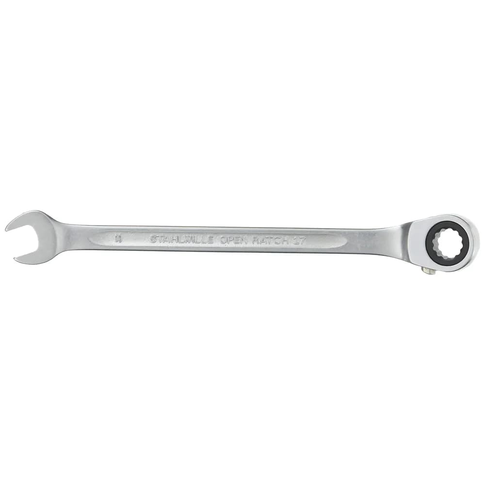 Stahlwille Ratschen-Ringmaulschlüssel OPEN-RATCH SW.8mm L.144mm