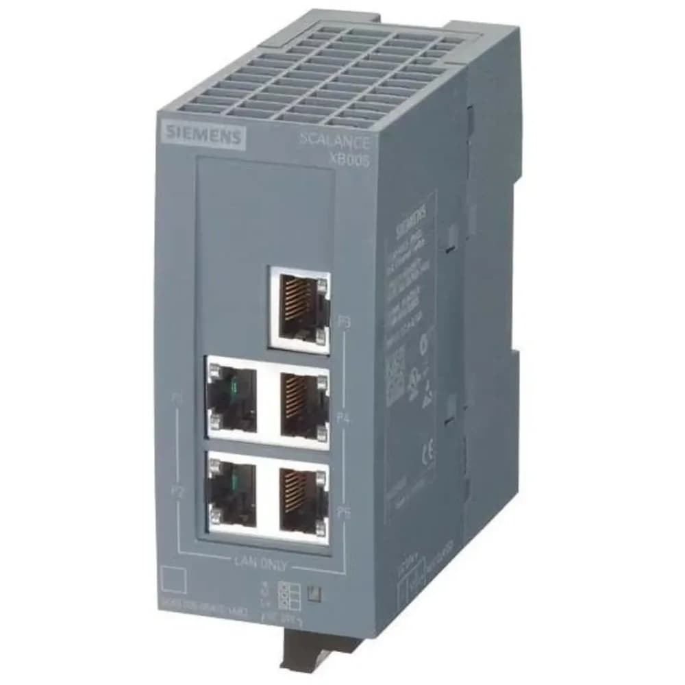 Siemens Dig.Industr. Scalance XB005 6GK5005-0BA00-1AB2