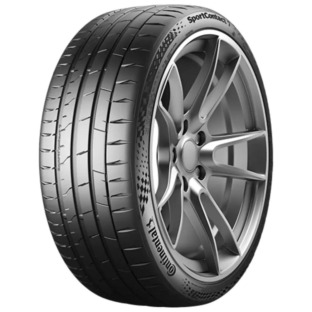 Continental Sommerreifen SportContact™ 7 ( 315/25 ZR23 (102Y) XL EVc, mit Felgenrippe )