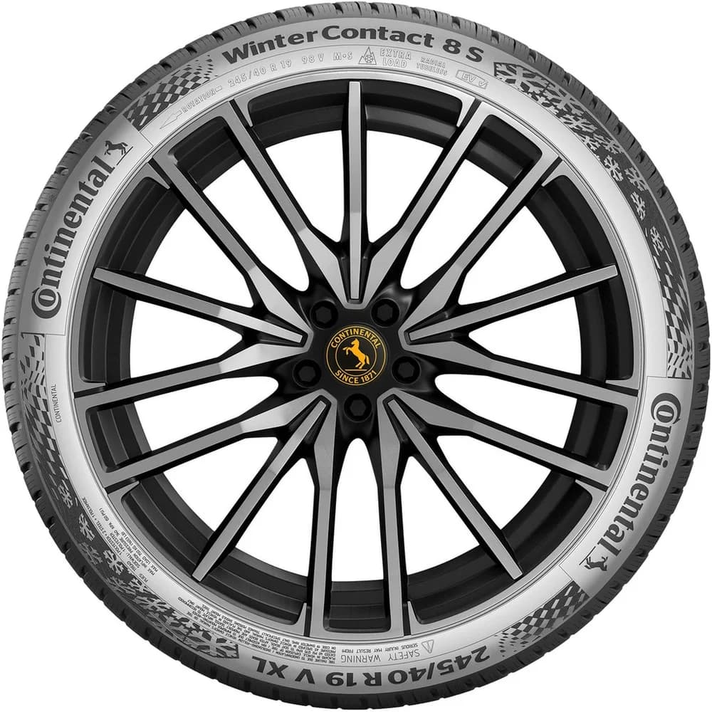 Continental Wintercontact 8 S 255/35 R19 96V XL Winterreifen