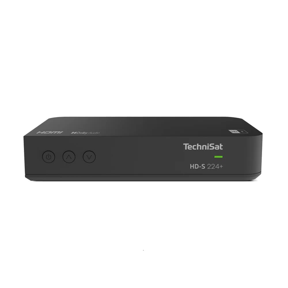 TechniSat Streaming-Stick HD-S 224+ SAT-Receiver schwarz
