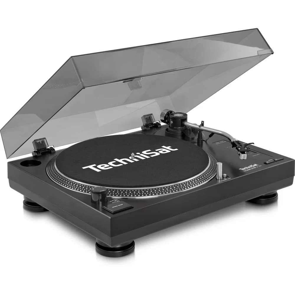 TechniSat TECHNIPLAYER LP 300 Plattenspieler schwarz