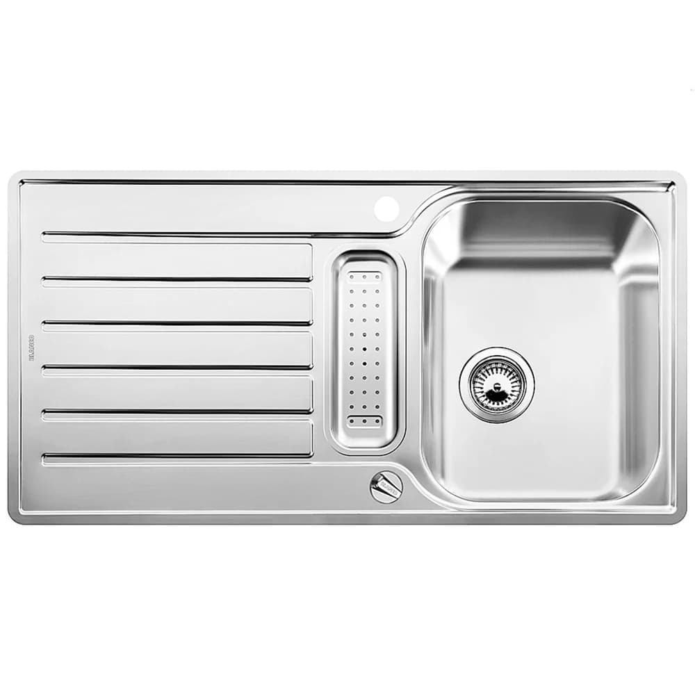 Spüle Blanco LANTOS 5 S-IF 940 x 490 mm edelstahl bürstfinish 517281 - Silber