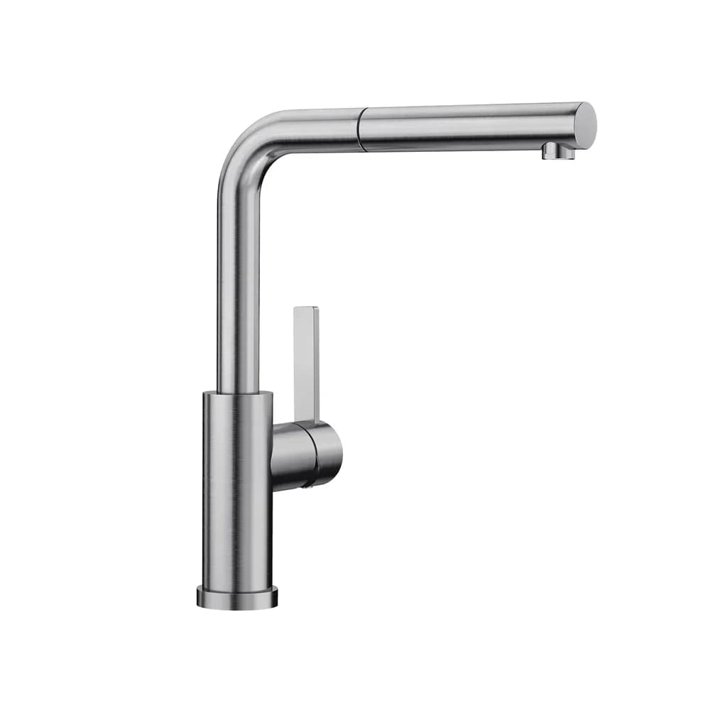 Blanco Lanora-S-F 526180 Edelstahl Gebürstet Hochdruckarmatur - Silber
