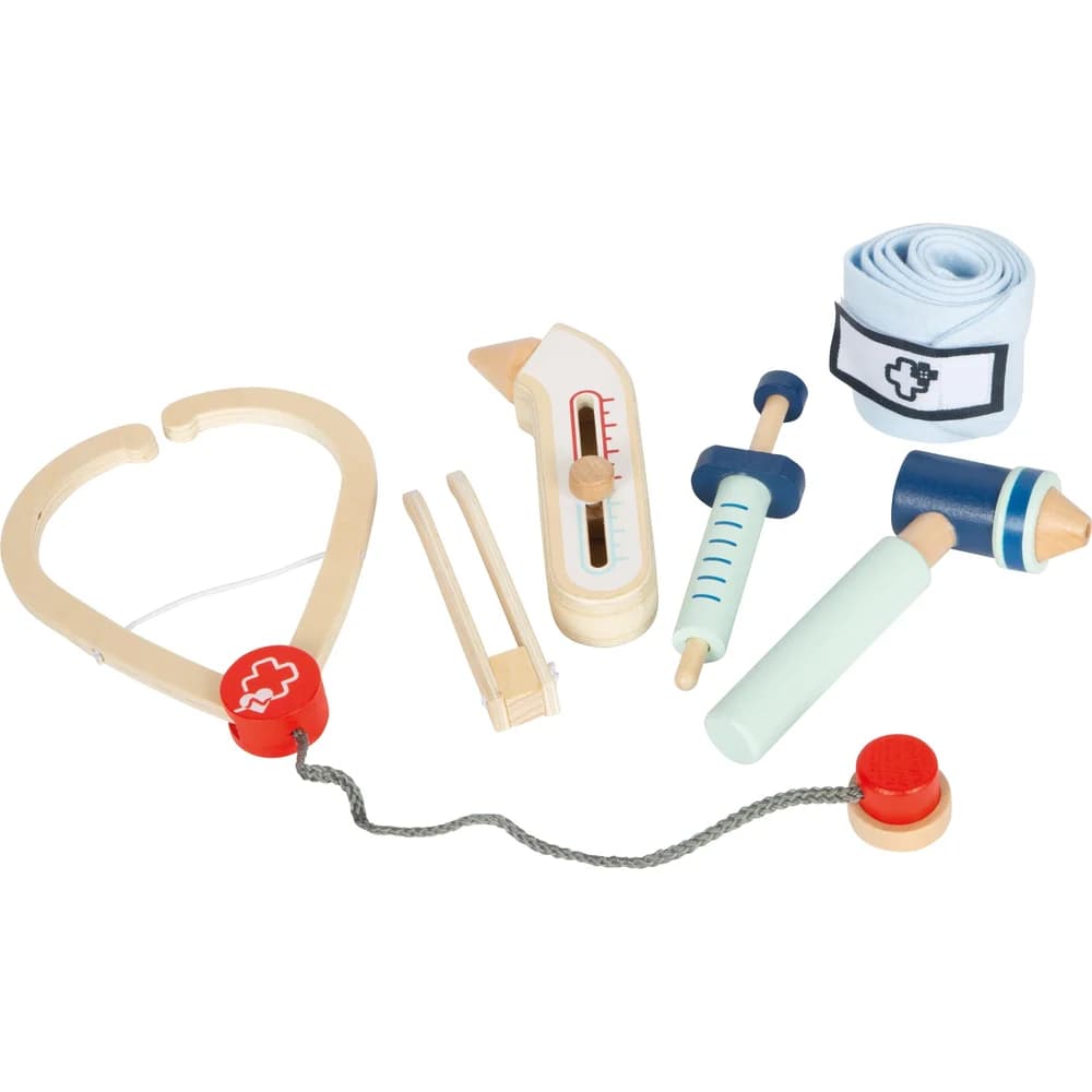 Small Foot Spielzeug-Arztkoffer Arzt Spielset