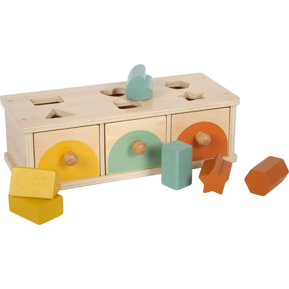 small foot Montessori Sortierspiel