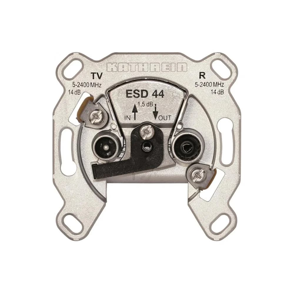 Kathrein BK-Steckdose 2fach ESD 44