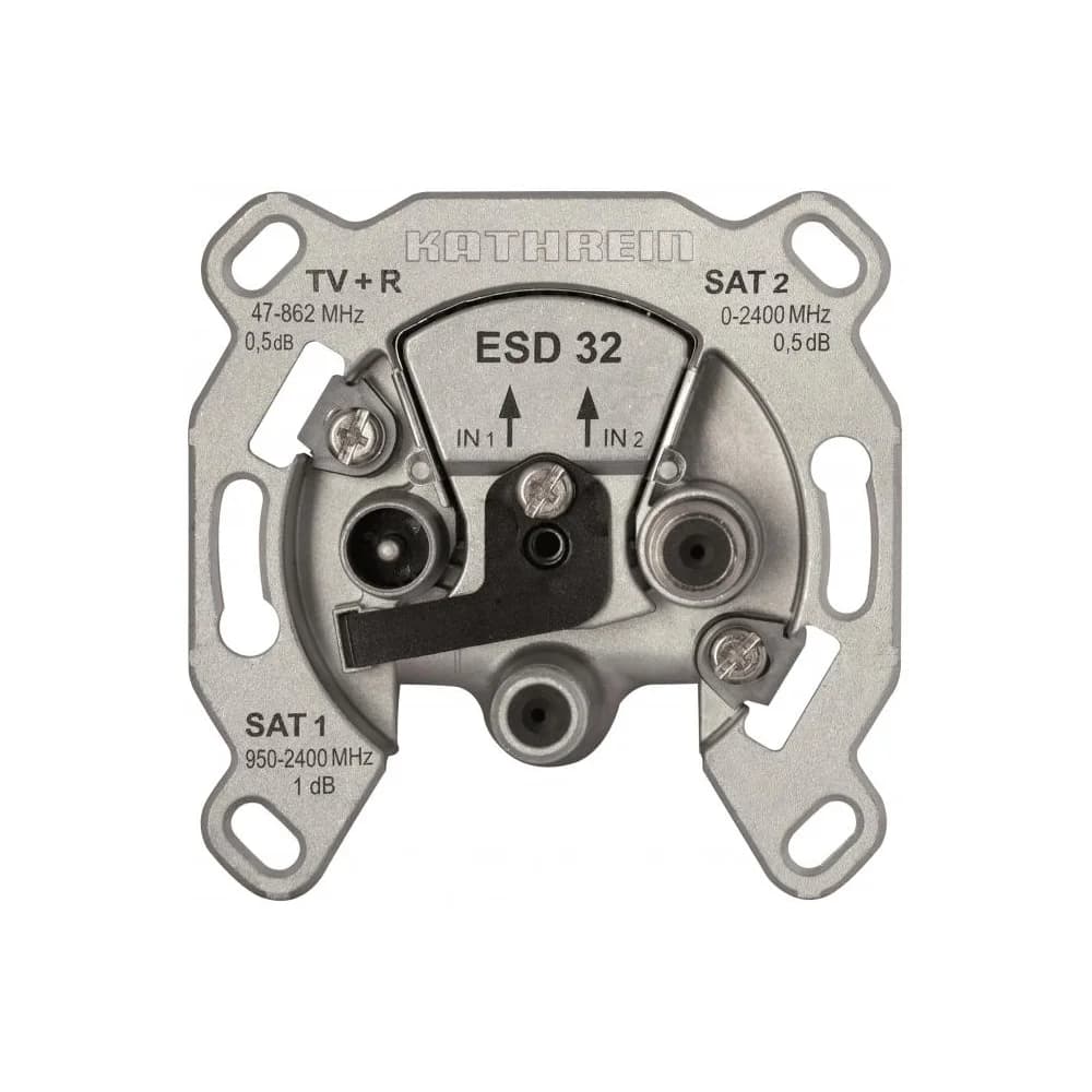 Kathrein SAT-Steckdose 3fach ESD 32