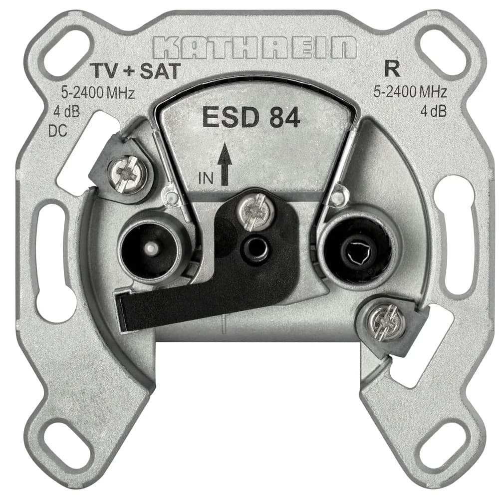 Kathrein BK-Steckdose 2fach ESD 84