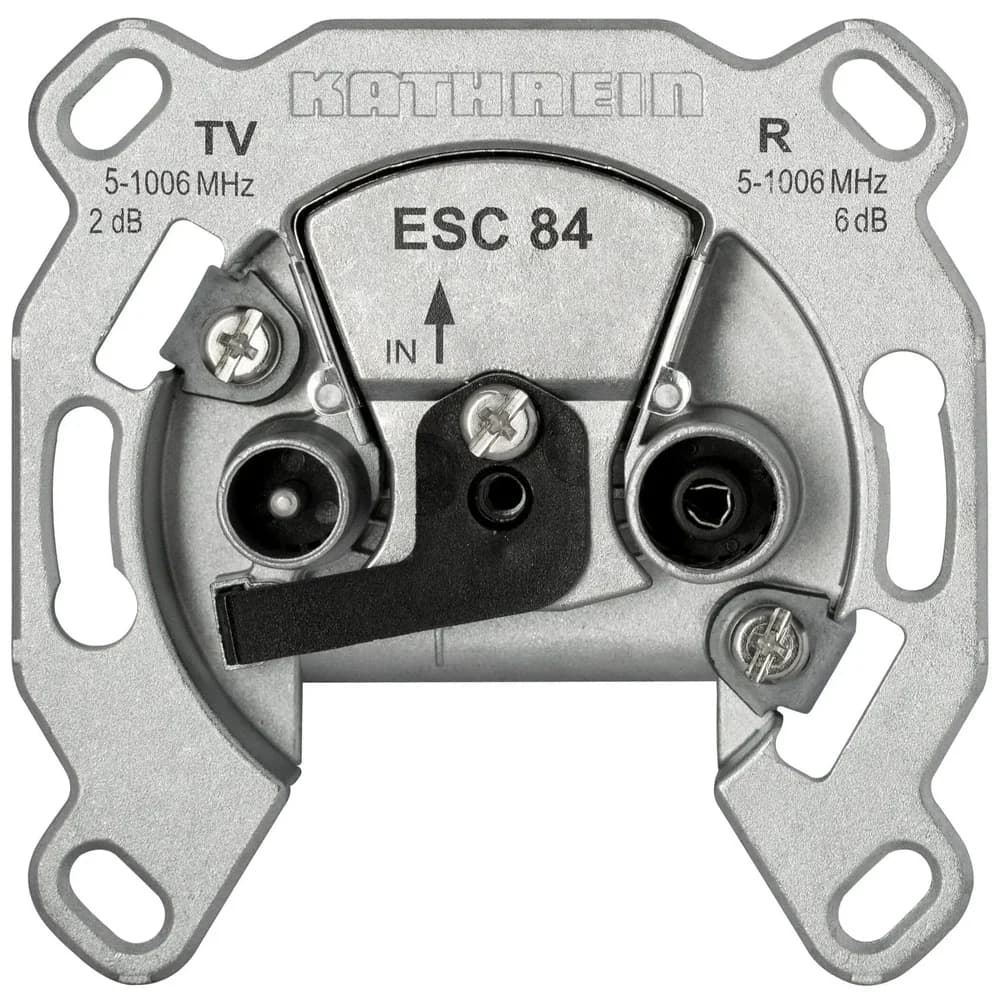 Kathrein Breitband-Einzeldose ESC 84 21110009