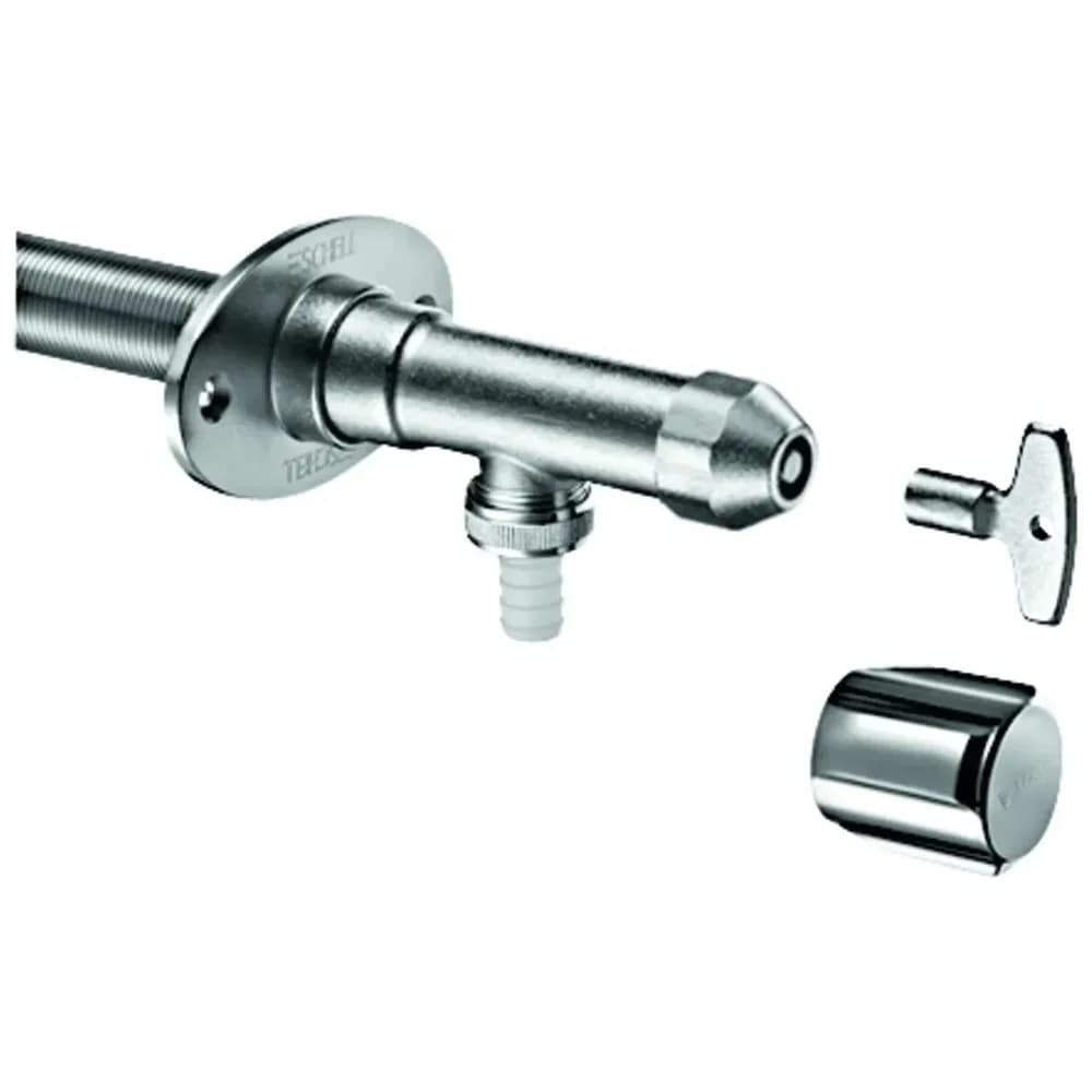 Schell Eckventil Chrom 03997