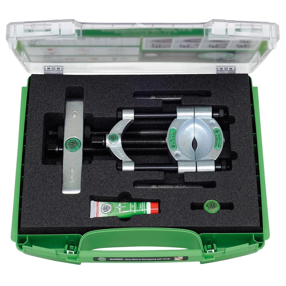 KUKKO Lager-Trenn-/Abzieher Set 75mm