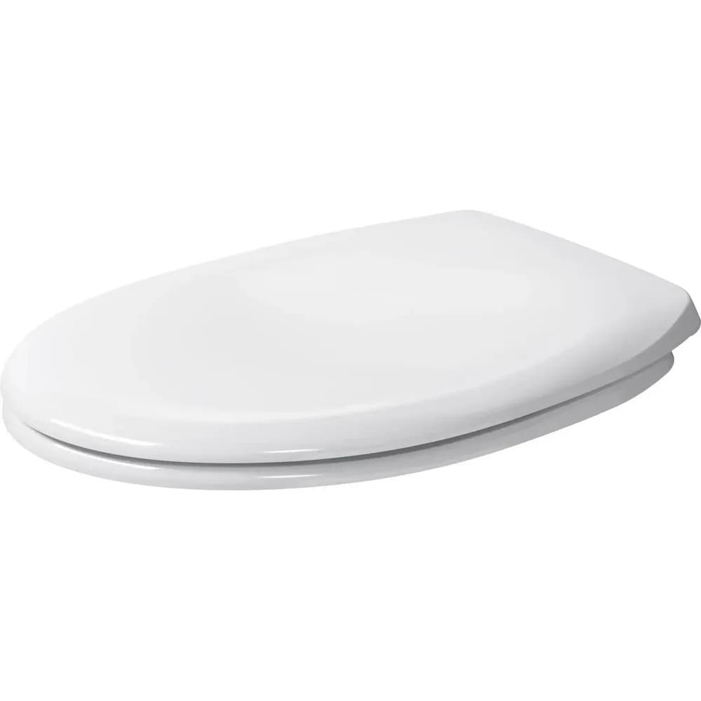 Duravit WC-Sitz mit Absenkautomatik, Badkeramik, 0064290000, weiß
