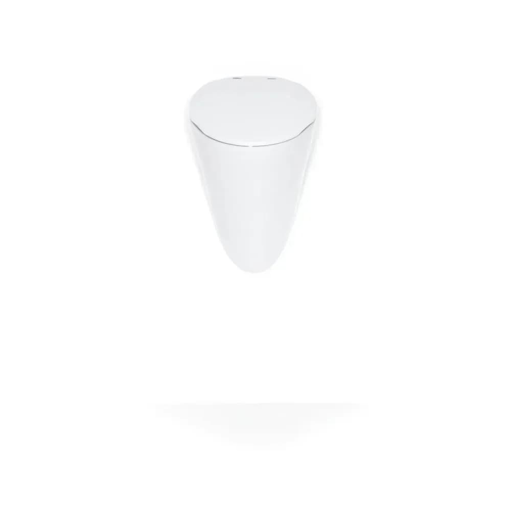 Duravit Urinal Starck 1, für Deckel, ohne Fliege, 0835320000, Farbe: Weiß