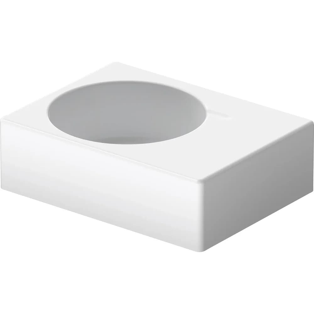 Duravit Scola Waschtisch Weiß Hochglanz 615 mm - 0684600011 0684600011