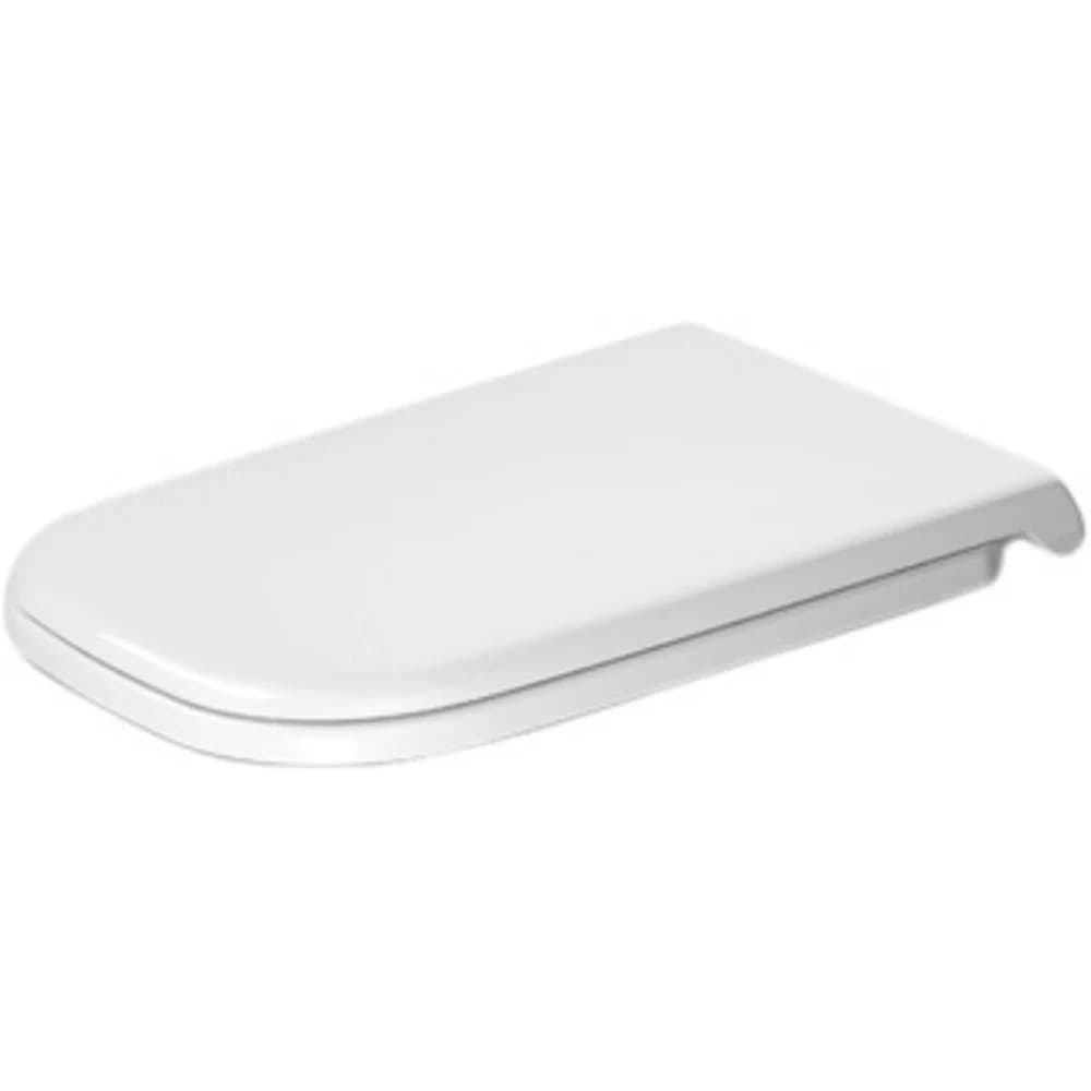 Duravit D-Code Vital WC-Sitz mit Absenkautomatik, Badkeramik, 0060390000, weiß