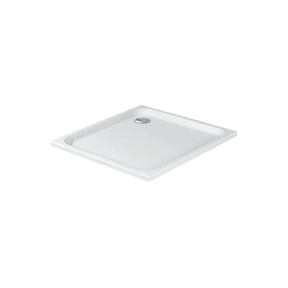 Duravit Quadrat-Duschwanne D-Code 100x100x8,5cm, weiß