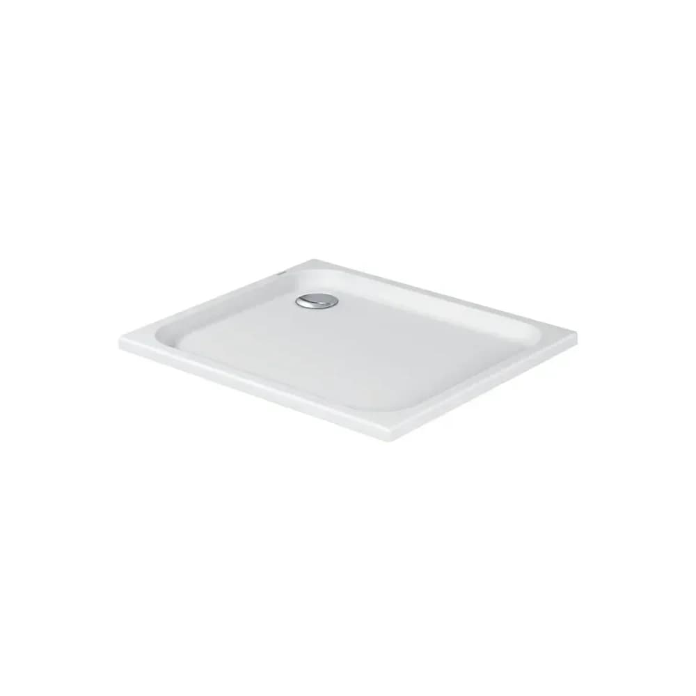 Duravit Rechteck-Duschwanne D-Code 100x80x8,5cm, weiß