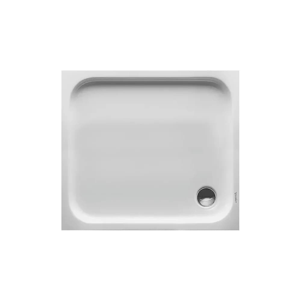 Duravit Rechteck-Duschwanne D-Code 100x90x8,5cm, weiß