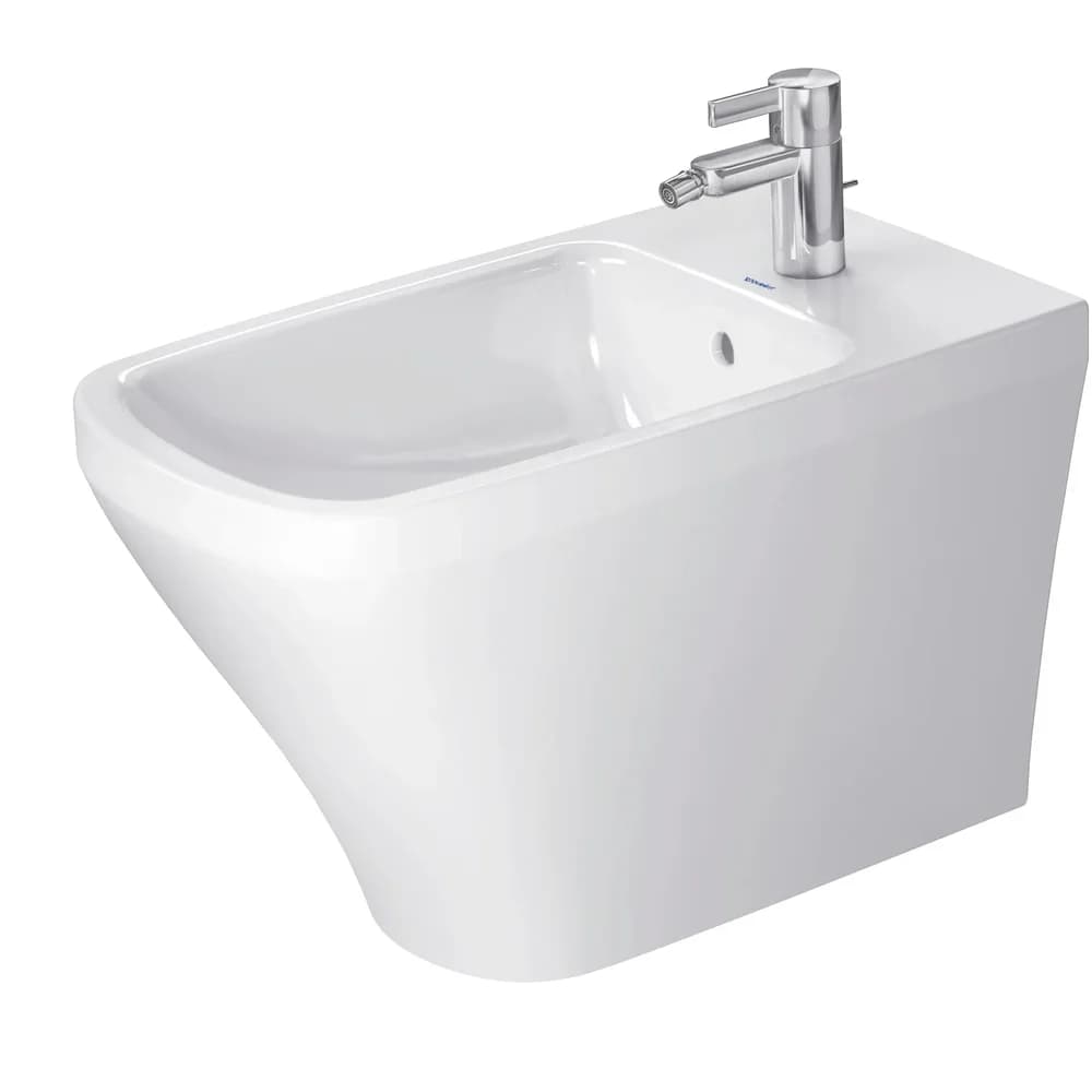 Duravit DuraStyle Stand-Bidet, Badkeramik, 2283100000, weiß