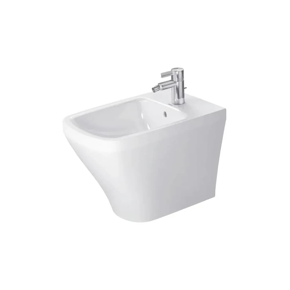 Duravit DuraStyle Stand-Bidet back to wall, Badkeramik, 2284100000, weiß