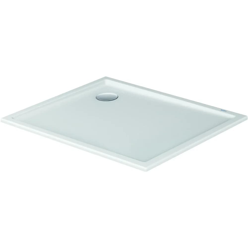 Duravit Rechteck-Duschwanne Starck Slimline 100x80x5cm, weiß