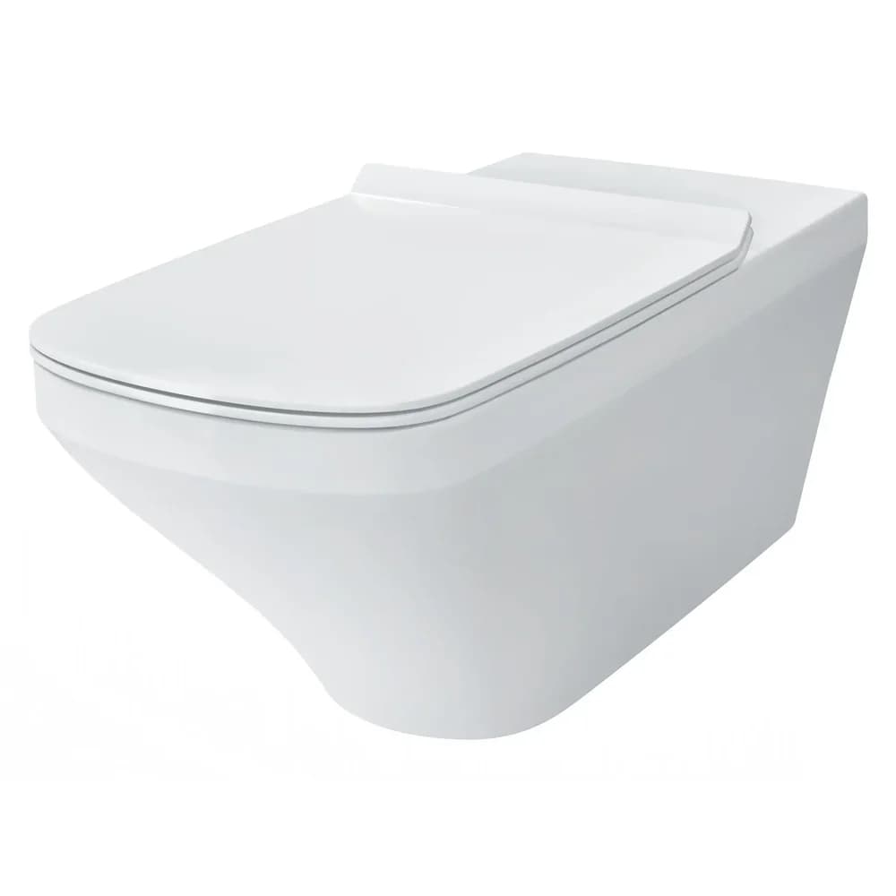 Duravit DuraStyle Wand WC Weiß Hochglanz 700 mm - 2559090000 2559090000