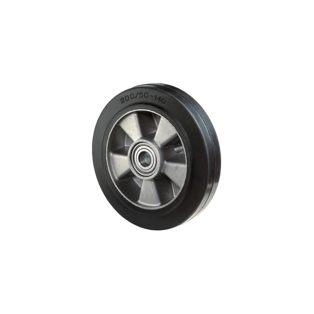 BS ROLLEN Gummirad Elastic-Reifen Kugellager B80.100