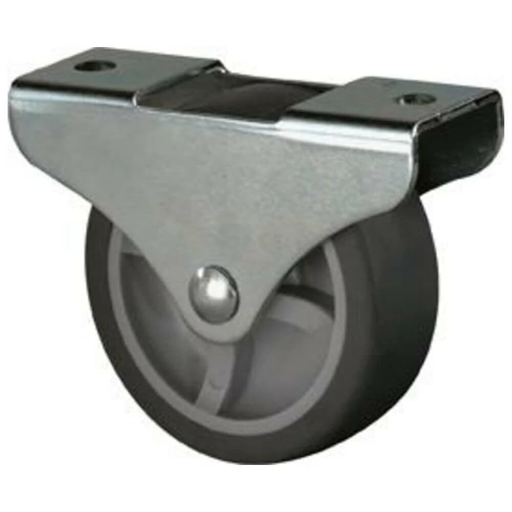 BS Rollen Kastenrolle Gummi Rad-Ø 30 mm 35 kg - E51.030