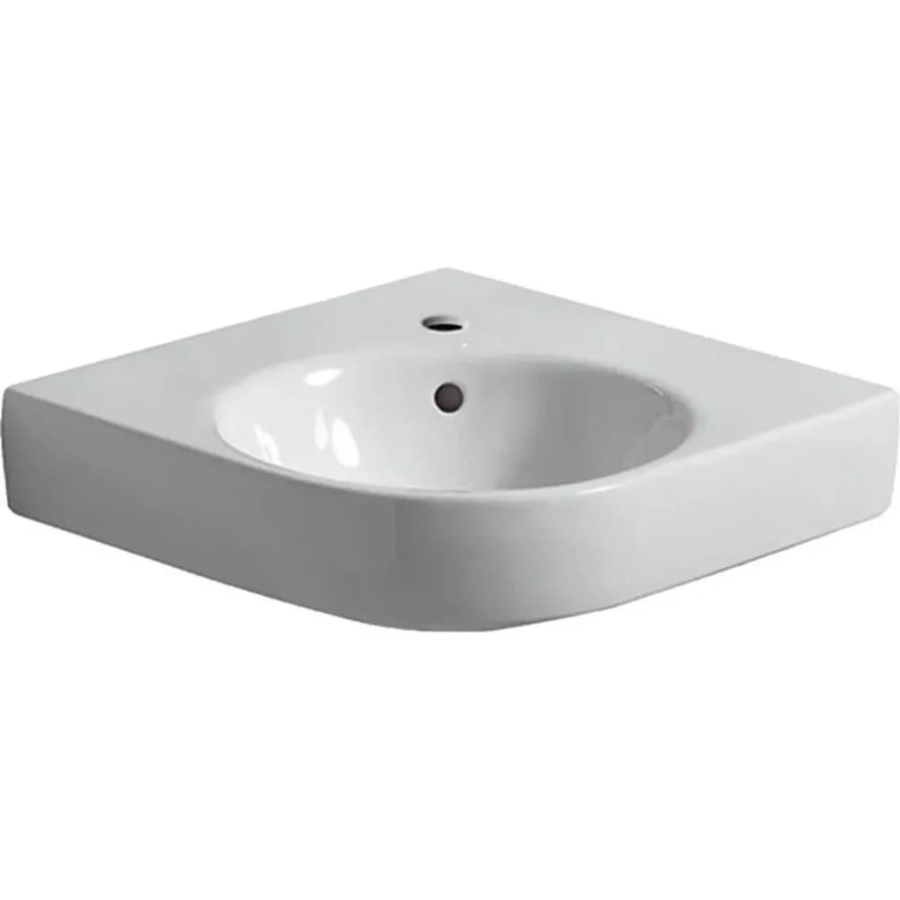 Geberit 226150000 Renova Compact Eckwaschtisch - Weiß