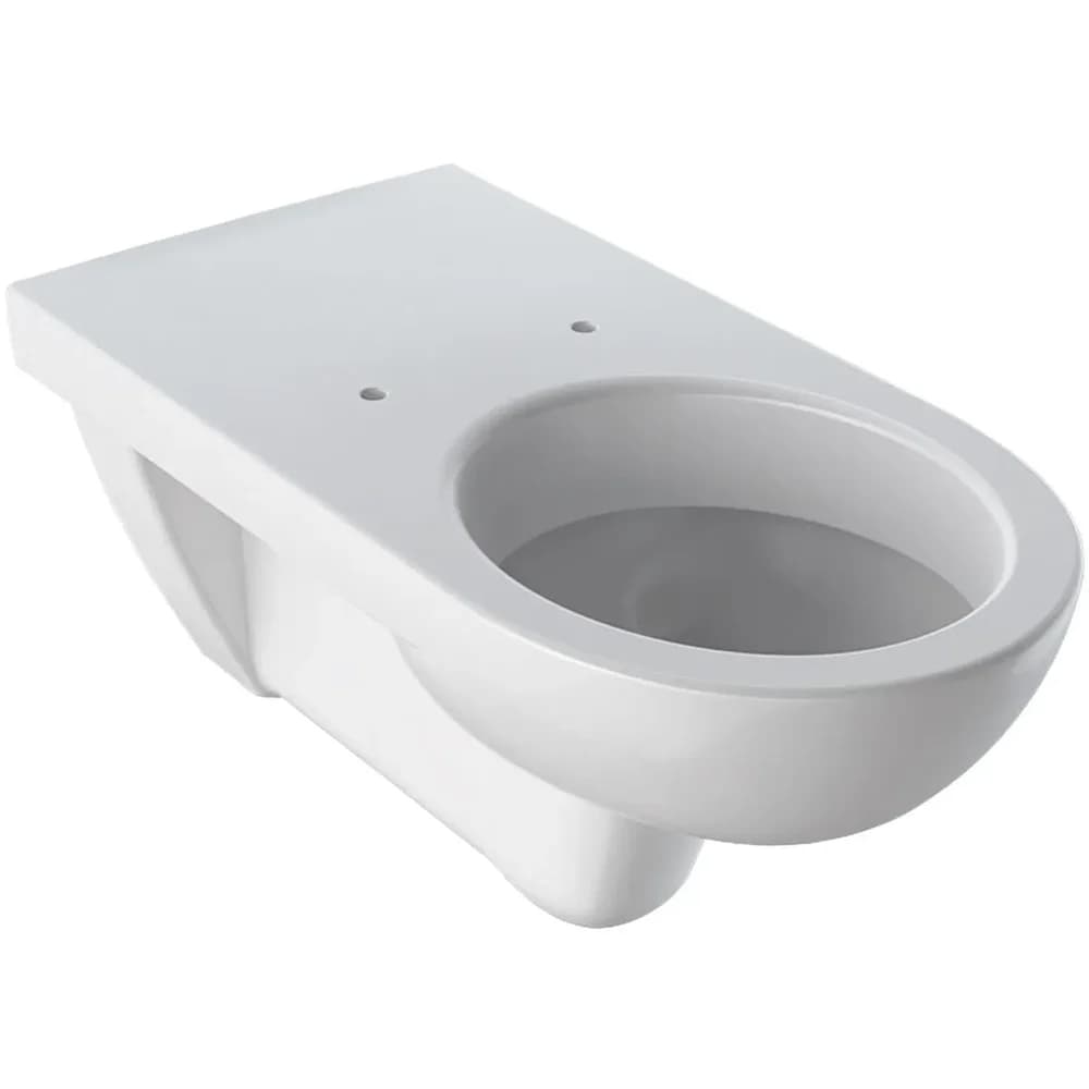 Geberit Renova Comfort Wand-WC, Tiefspüler, Badkeramik, 208520000, weiß