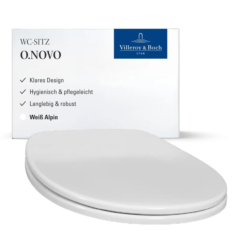 Villeroy & Boch WC-Sitz Omnia classic 882361 Weiß 88236101