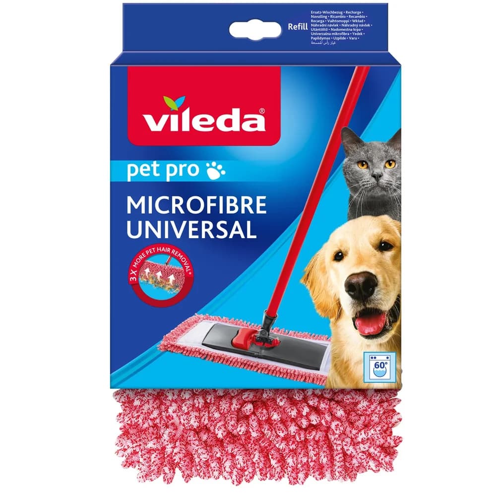 765236 Vileda Pet Pro Ersatzbezug