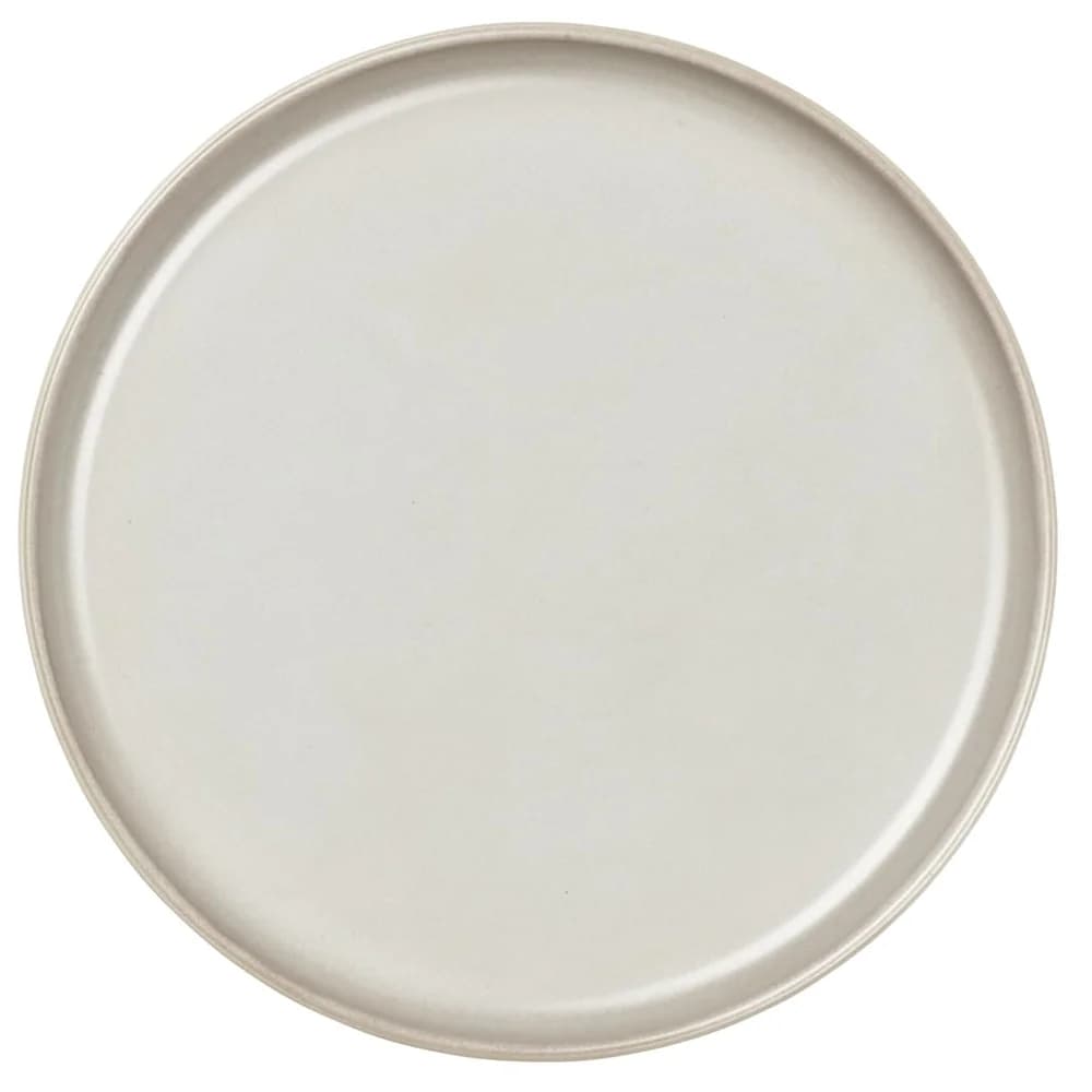 ASA SELECTION Brotteller COPPA Brotteller tofu 15cm, Geschirr beige