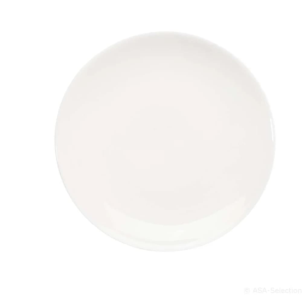 ASA SELECTION Dessertteller à table 14.5 cm weiß