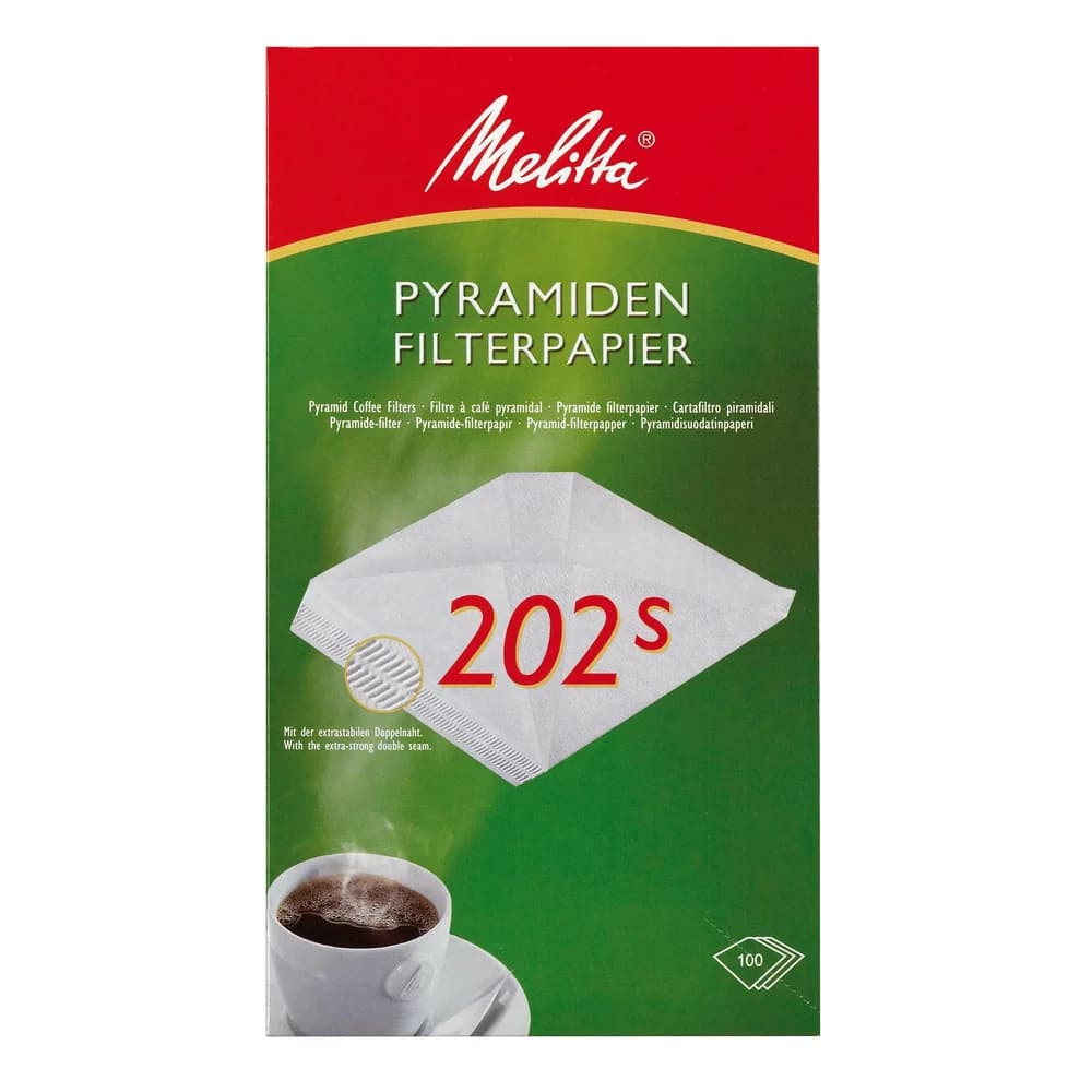 Melitta SDA Pyramidenfilter 202 S (VE100)