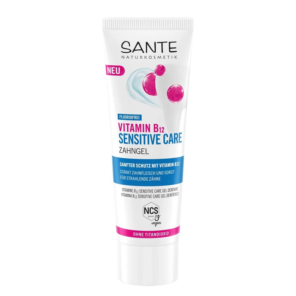 DENTAL MED Zahngel Sensitiv Vitamin B12