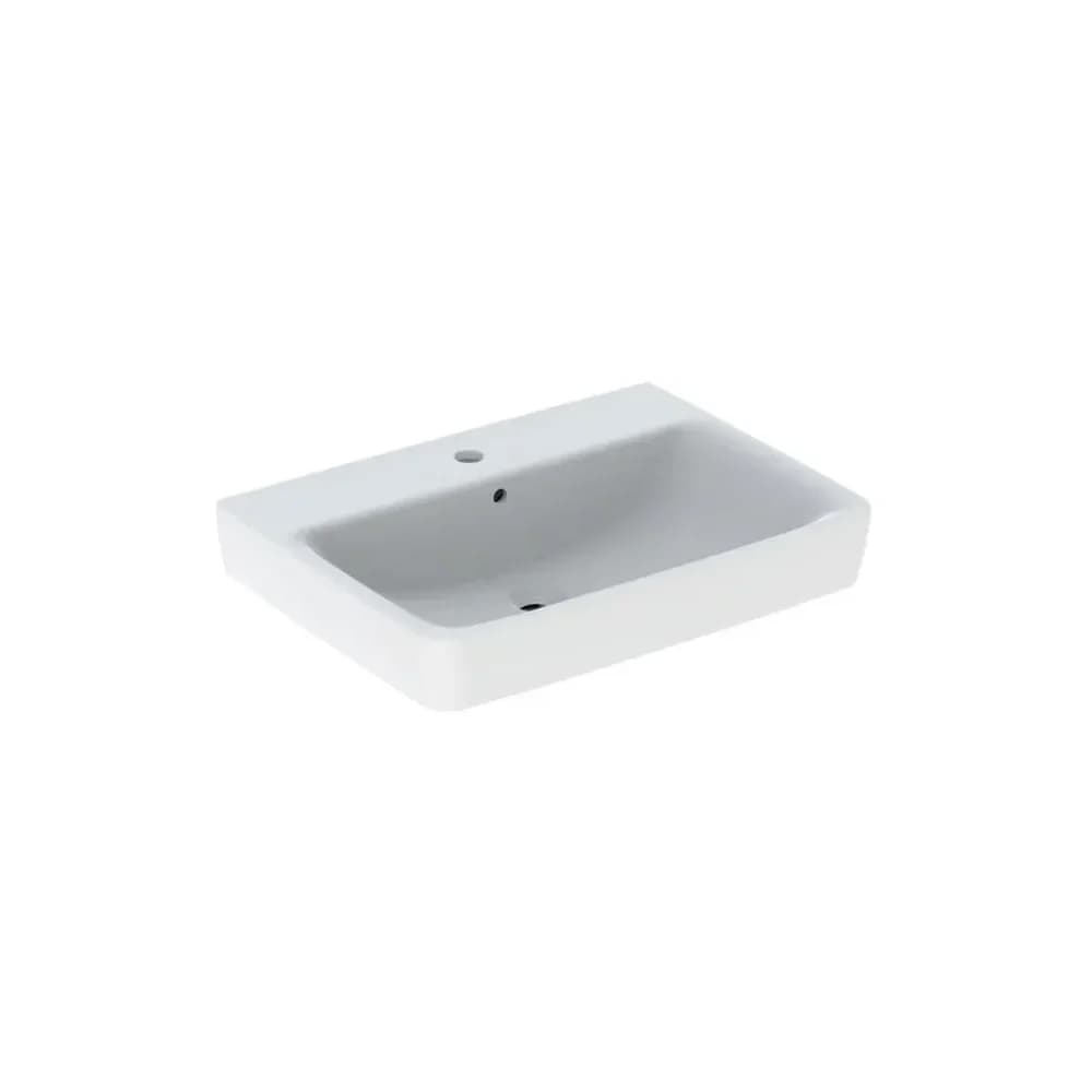 Geberit Renova Plan Waschtisch, 65x48cm 501640001