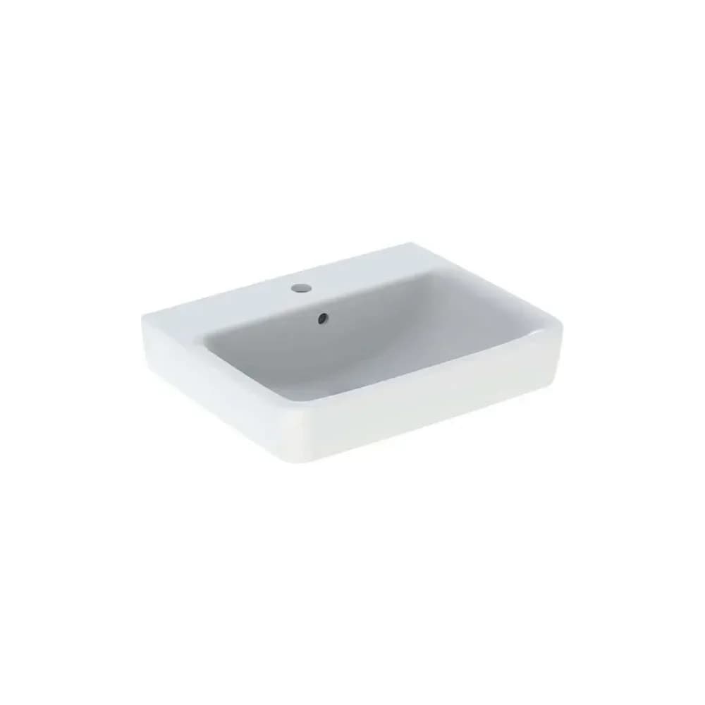 Geberit Renova Plan Aufsatzwaschtisch 55x44cm 501720008