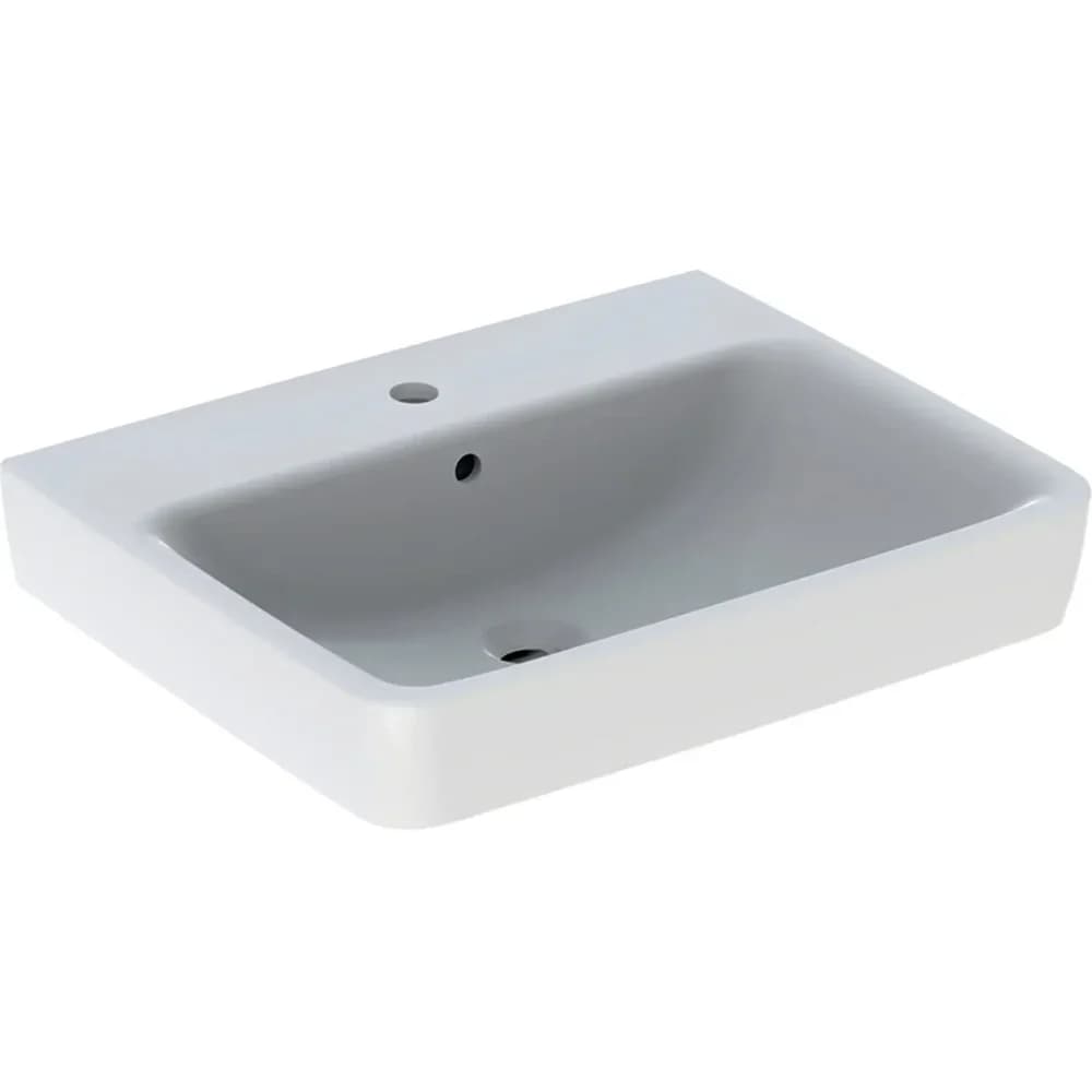 Geberit Renova Plan Aufsatzwaschtisch 60x48cm 501721001